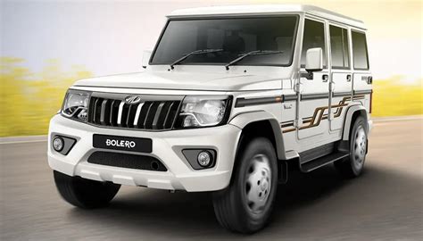 mahindra bolero price